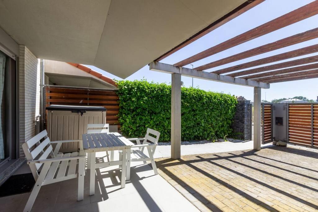 Chalet En Ciruena Con Barbacoa Exterior photo